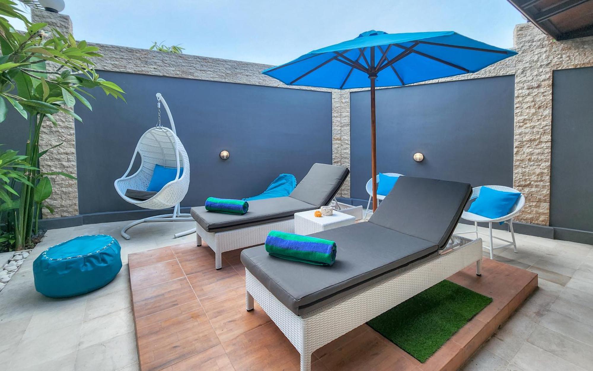 Ocean Golf Rubi Villa By Nagisa Bali Ungasan Buitenkant foto