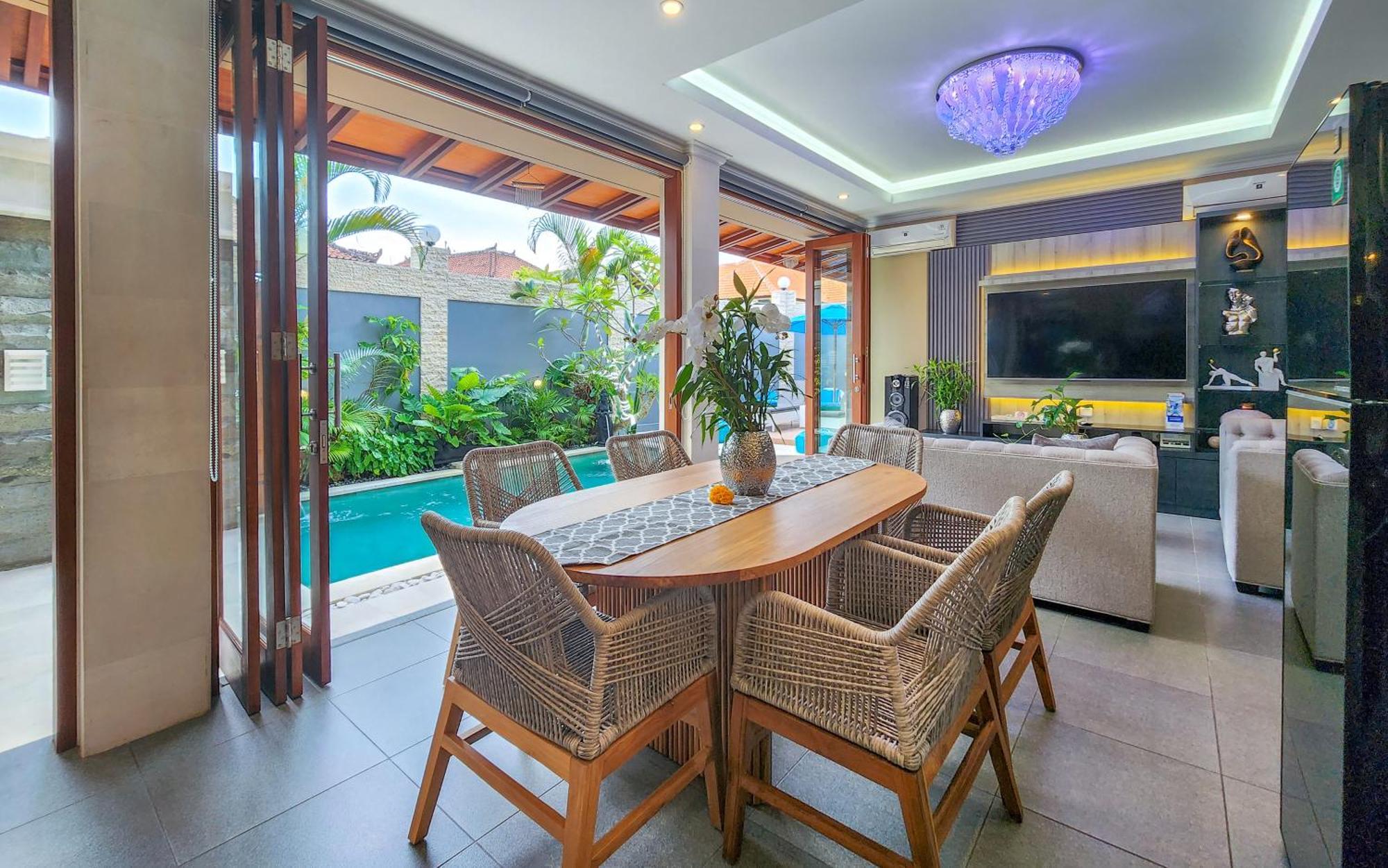Ocean Golf Rubi Villa By Nagisa Bali Ungasan Buitenkant foto