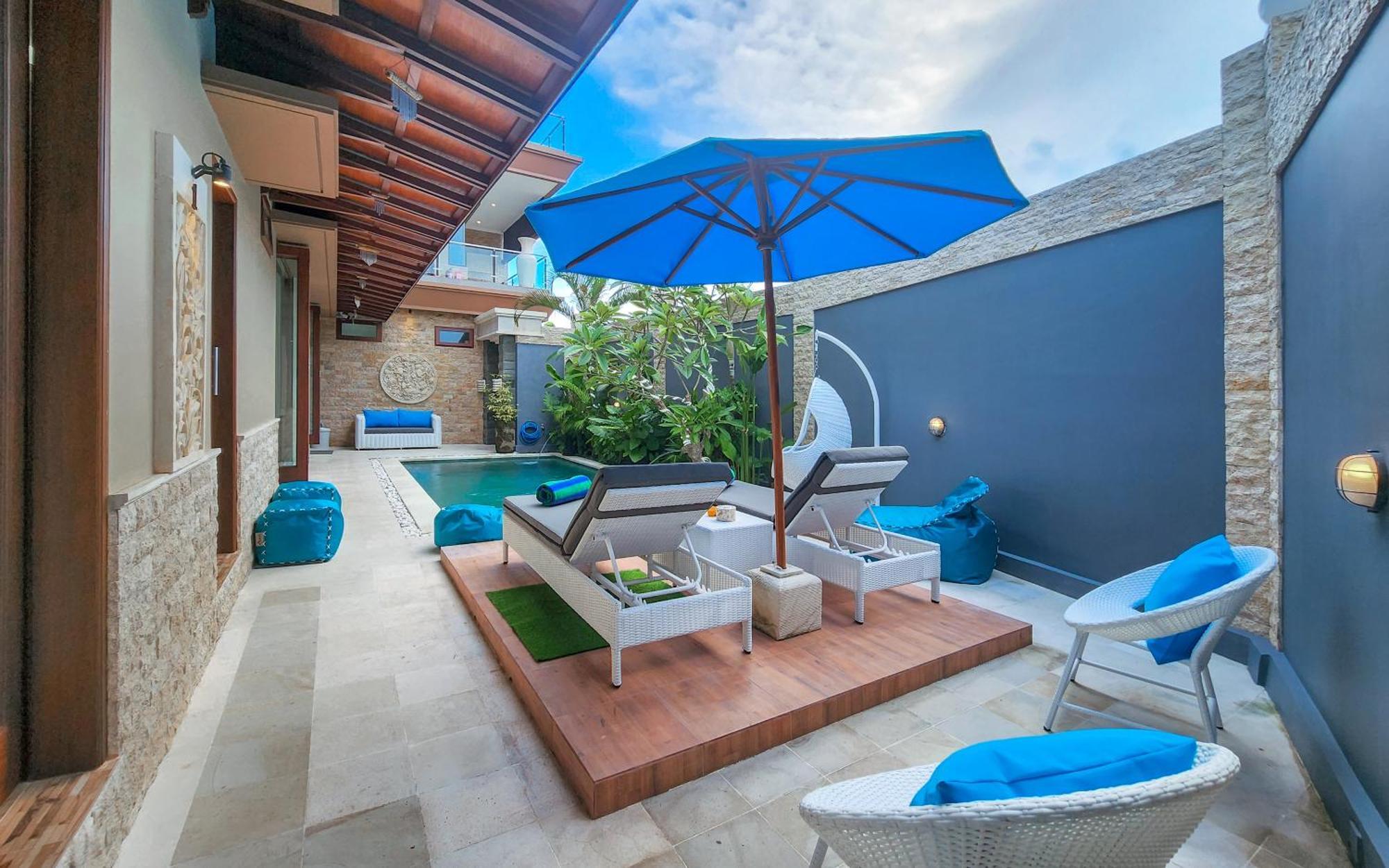 Ocean Golf Rubi Villa By Nagisa Bali Ungasan Buitenkant foto