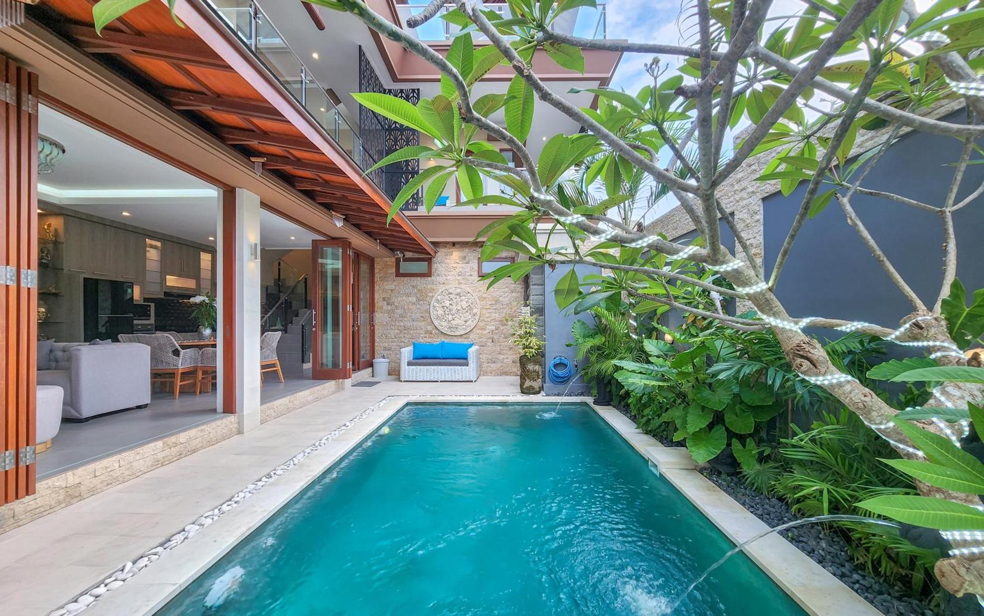Ocean Golf Rubi Villa By Nagisa Bali Ungasan Buitenkant foto