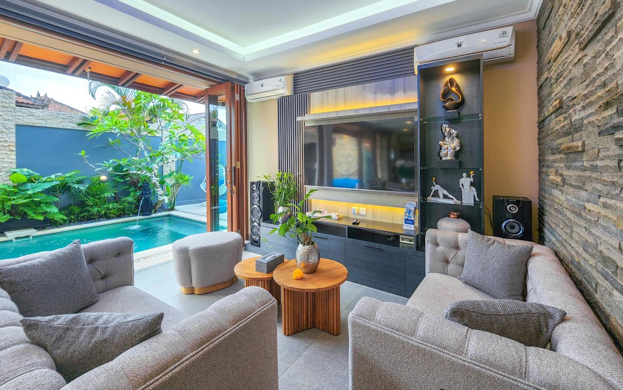 Ocean Golf Rubi Villa By Nagisa Bali Ungasan Buitenkant foto