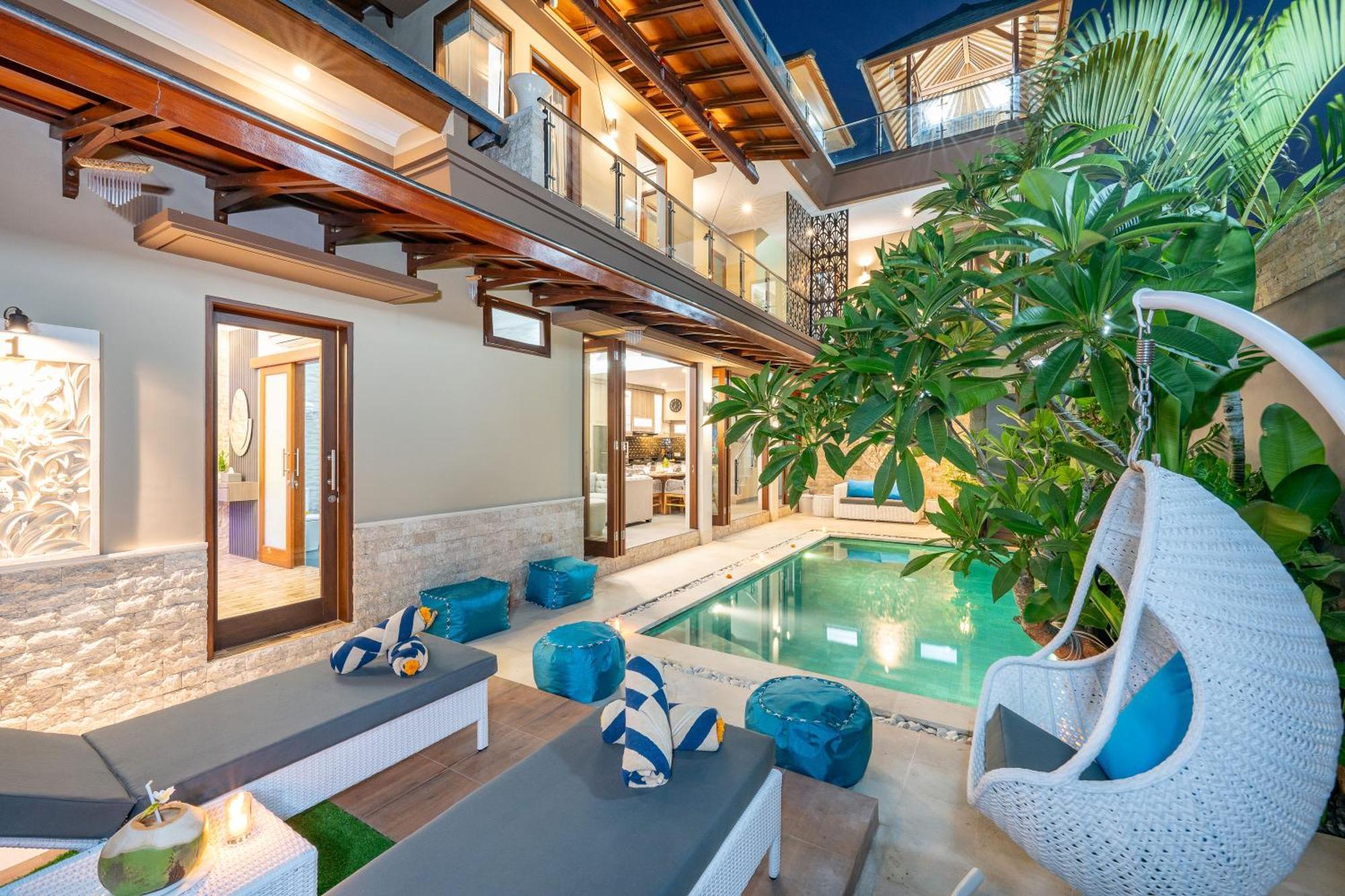 Ocean Golf Rubi Villa By Nagisa Bali Ungasan Buitenkant foto